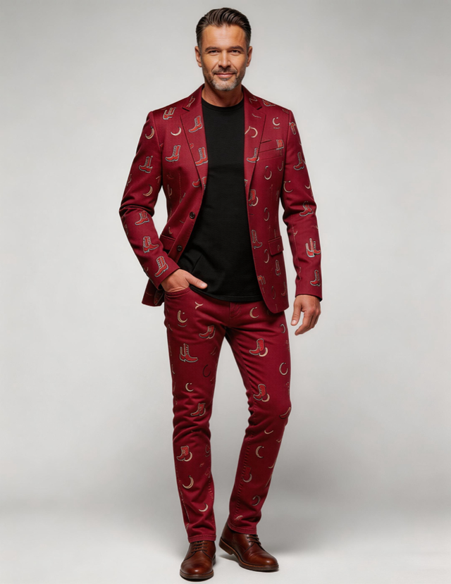 Men's Casual Suit Jacket