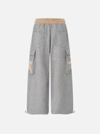 Star-Patch Baggy Sweatpants