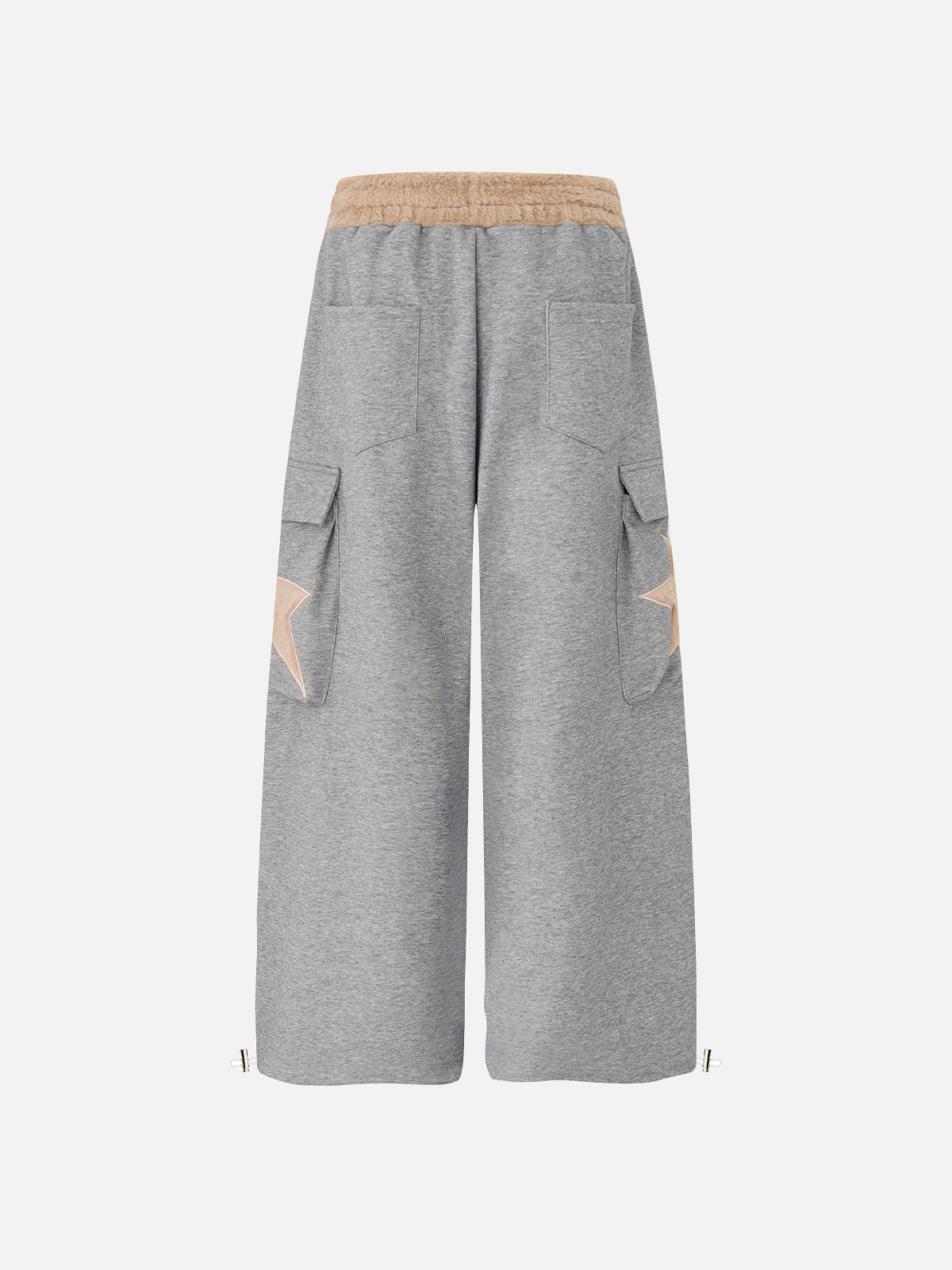 Star-Patch Baggy Sweatpants