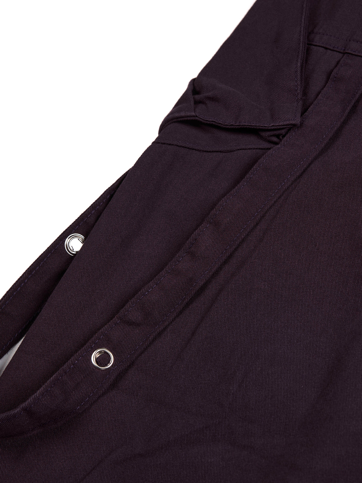 Chain-Detail Cargo Baggy Pants