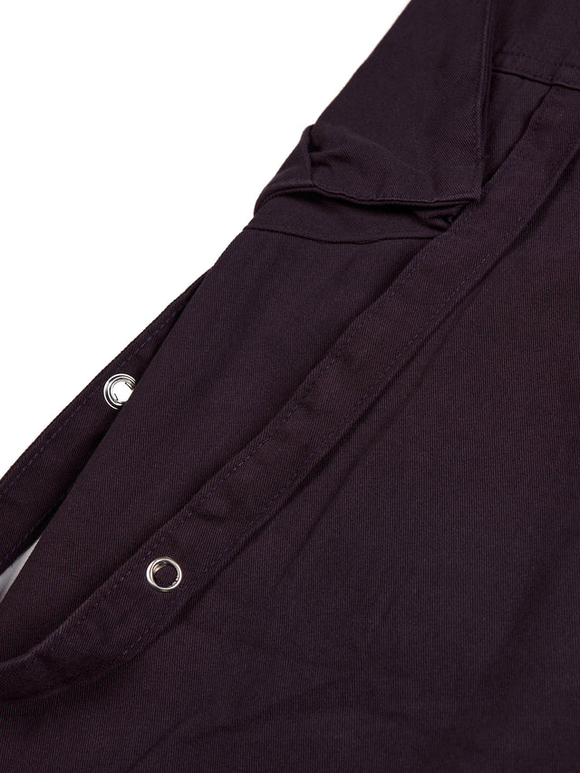 Chain-Detail Cargo Baggy Pants