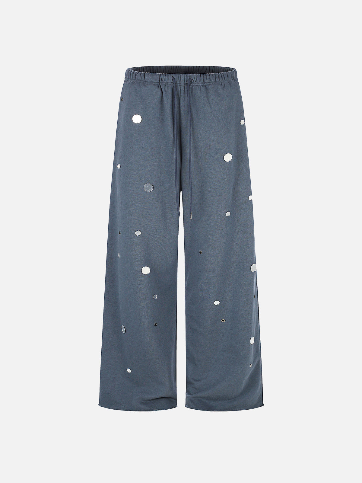 Sequin-Embellished Straight Sweatpants