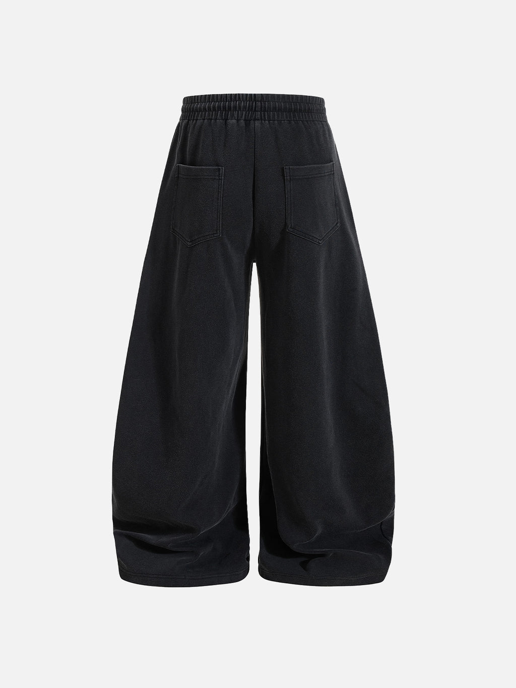 Star-Print Baggy Sweatpants