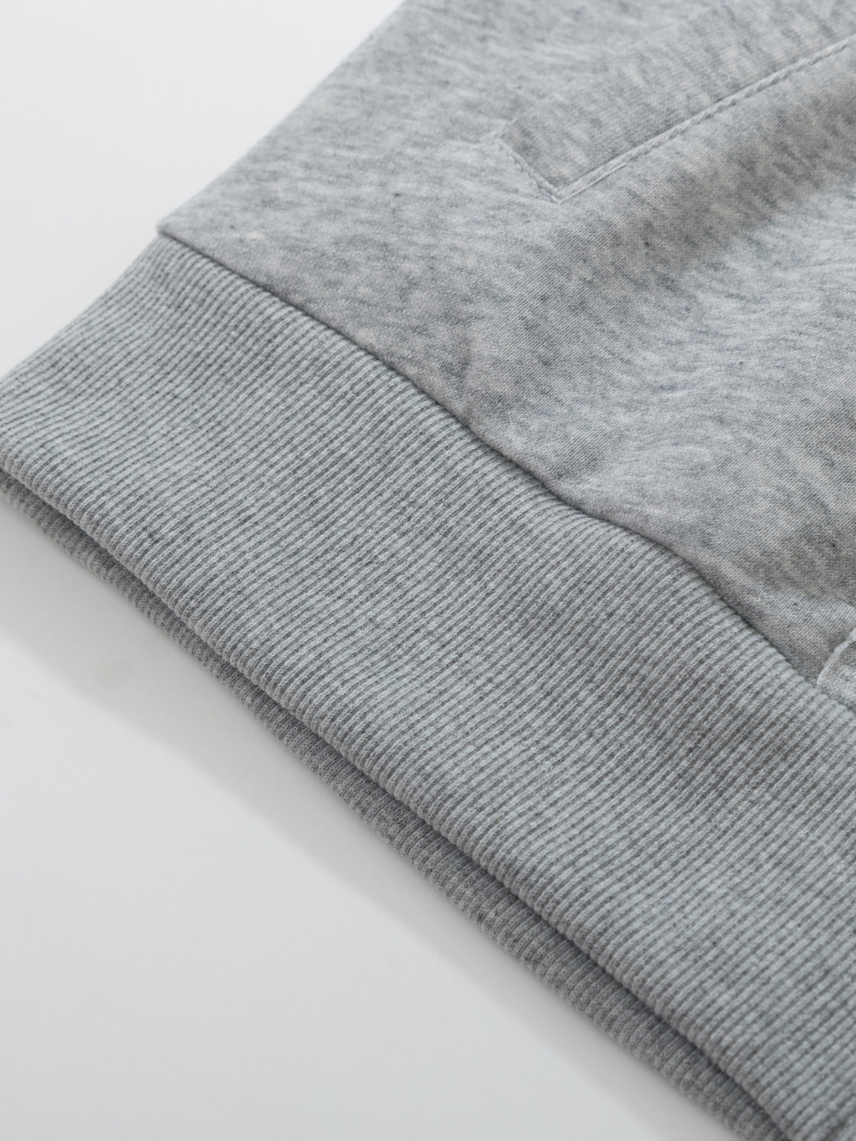Military Braid-Trim Boxy Zip-Up Hoodie
