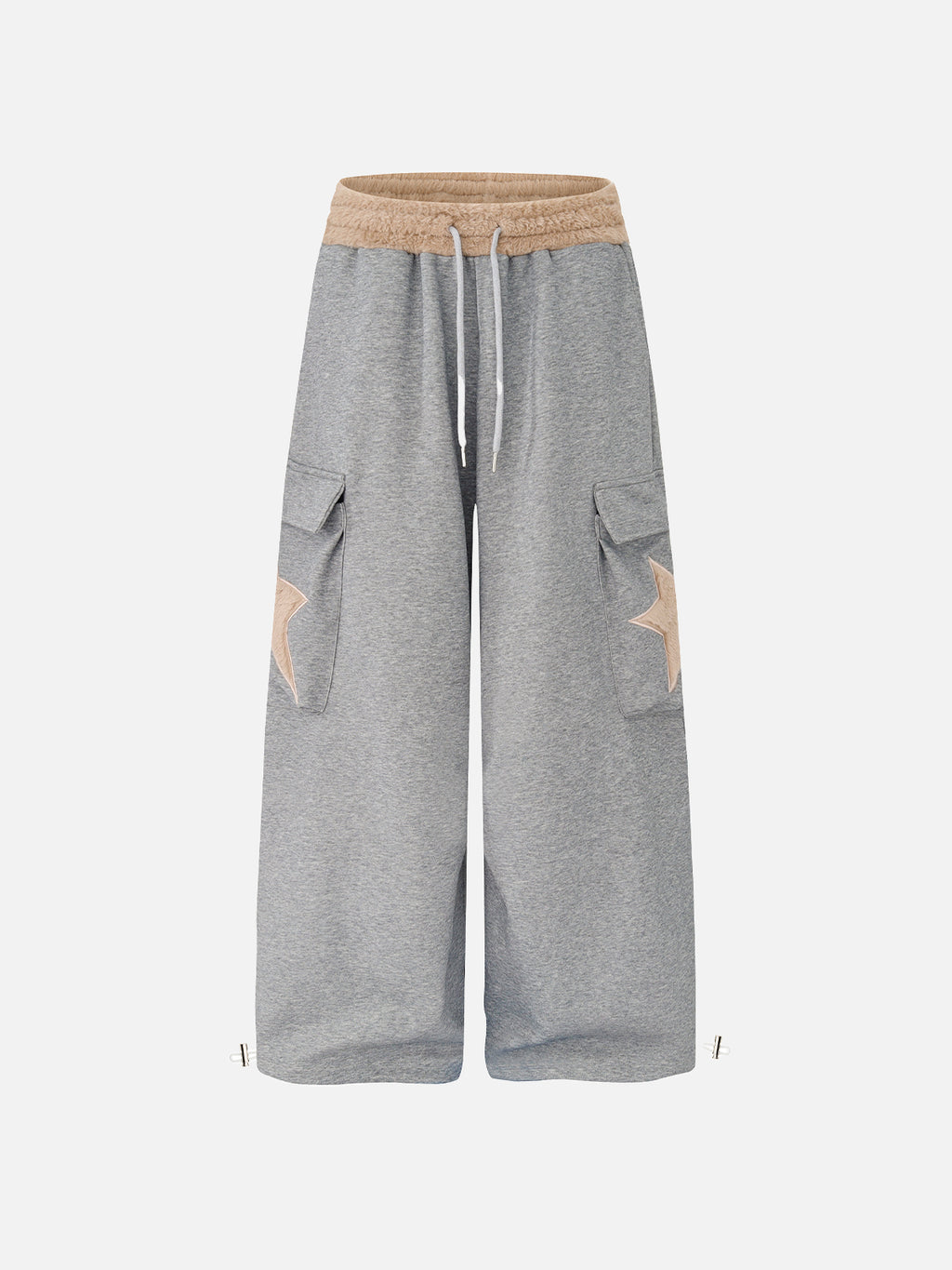 Star-Patch Baggy Sweatpants