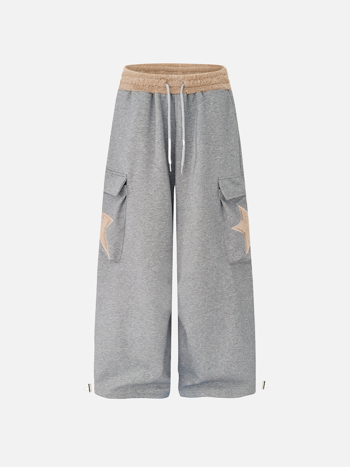 Star-Patch Baggy Sweatpants