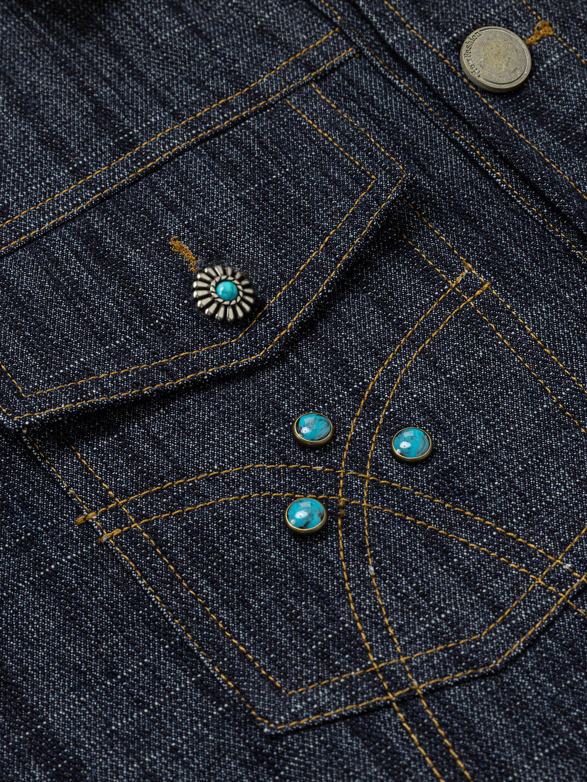 Western Studded Denim Jacket