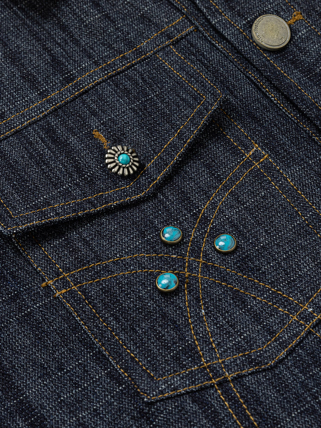 Western Studded Denim Jacket