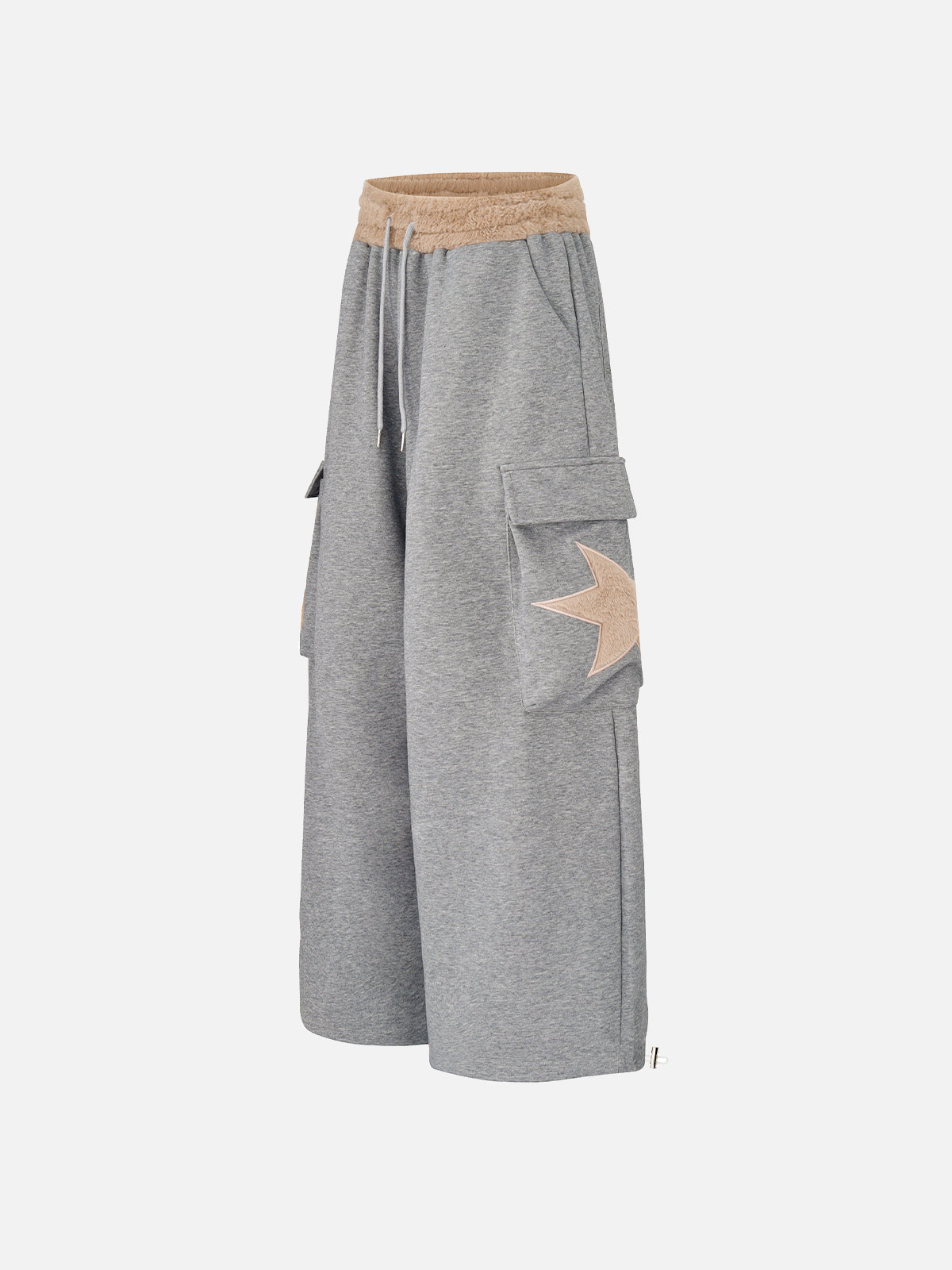 Star-Patch Baggy Sweatpants
