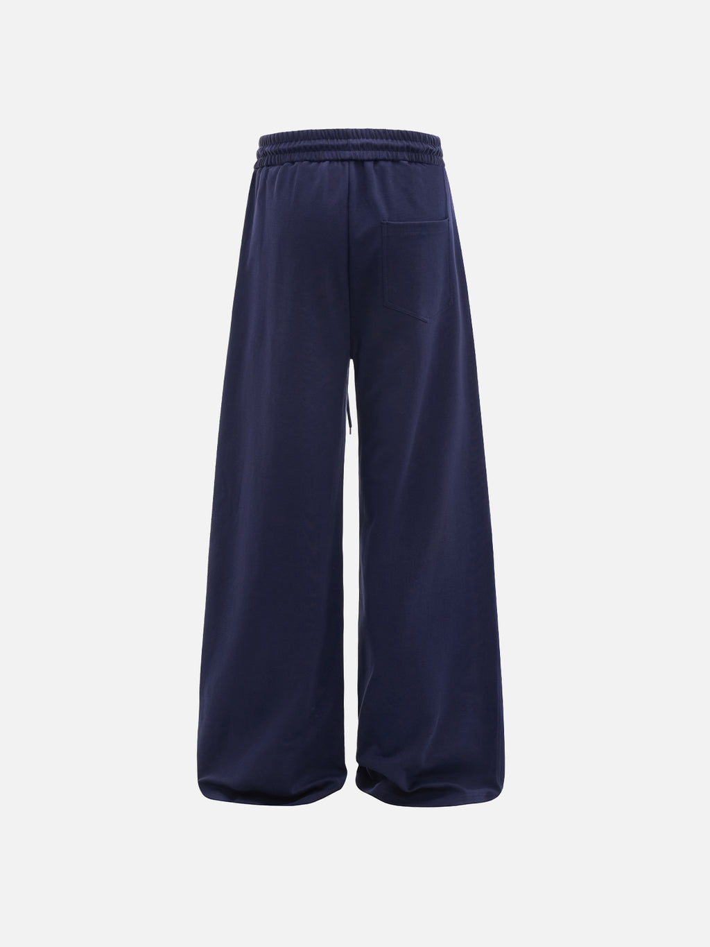 Graphic-Appliqué Straight-Leg Sweatpants