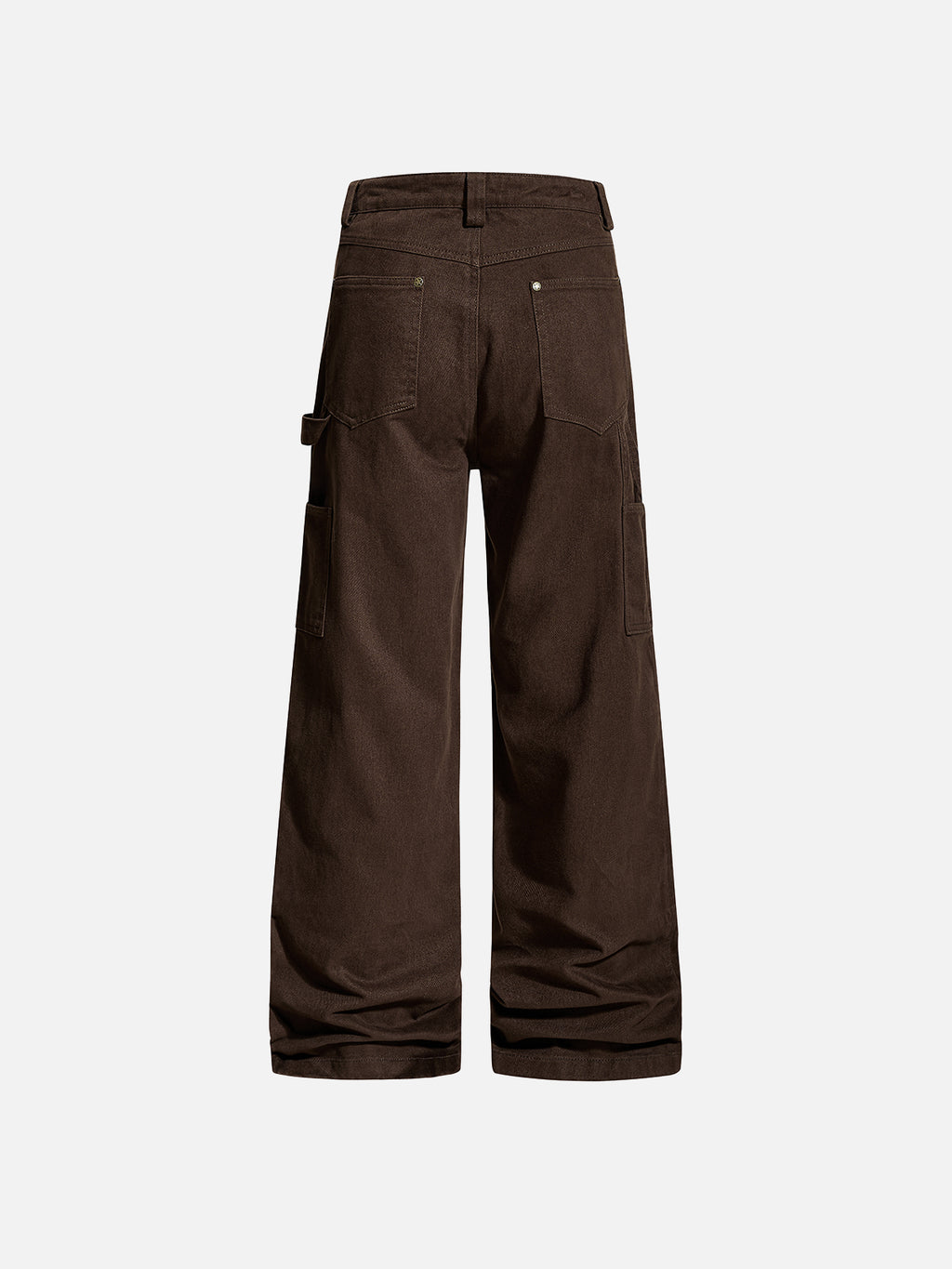 Graphic Straight-Leg Carpenter Pants