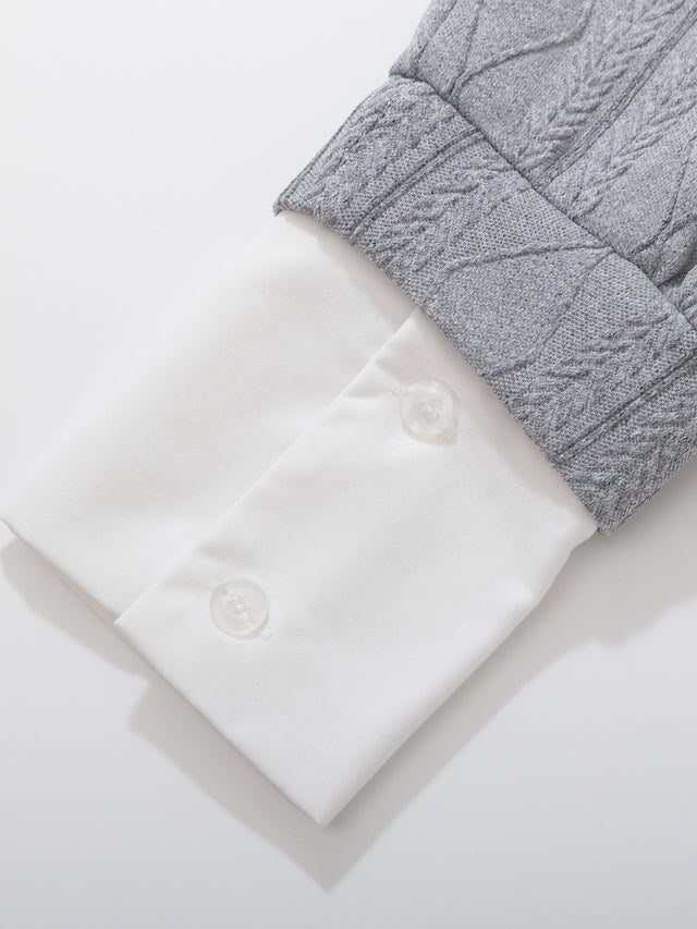 Asymmetrical Off-The-Shoulder Layered Cropped Top