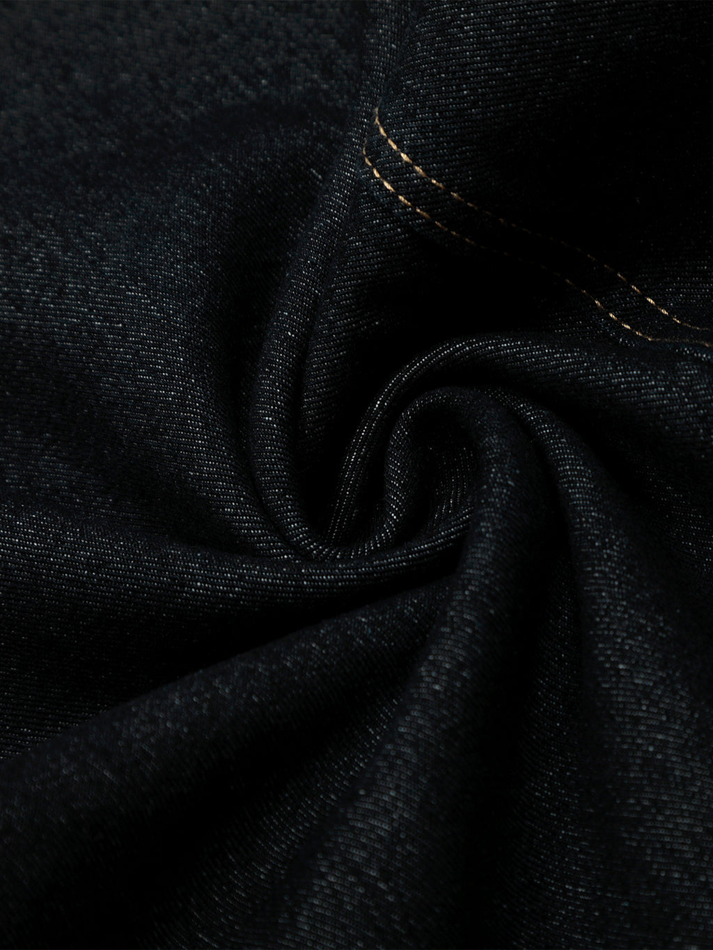 Leopard-Trim Multi-Pocket Baggy Jeans