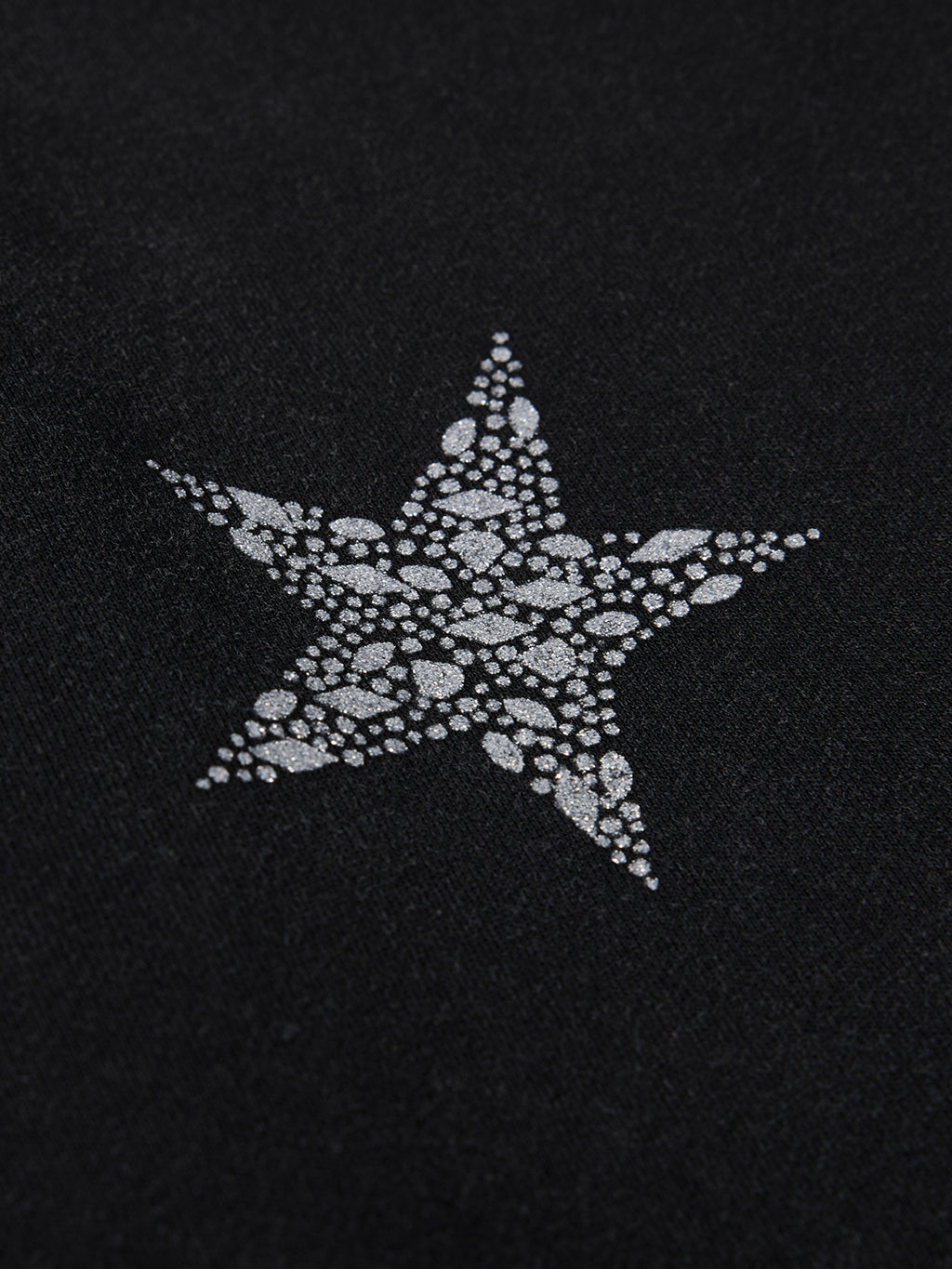 Star-Print Baggy Sweatpants