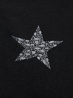 Star-Print Baggy Sweatpants