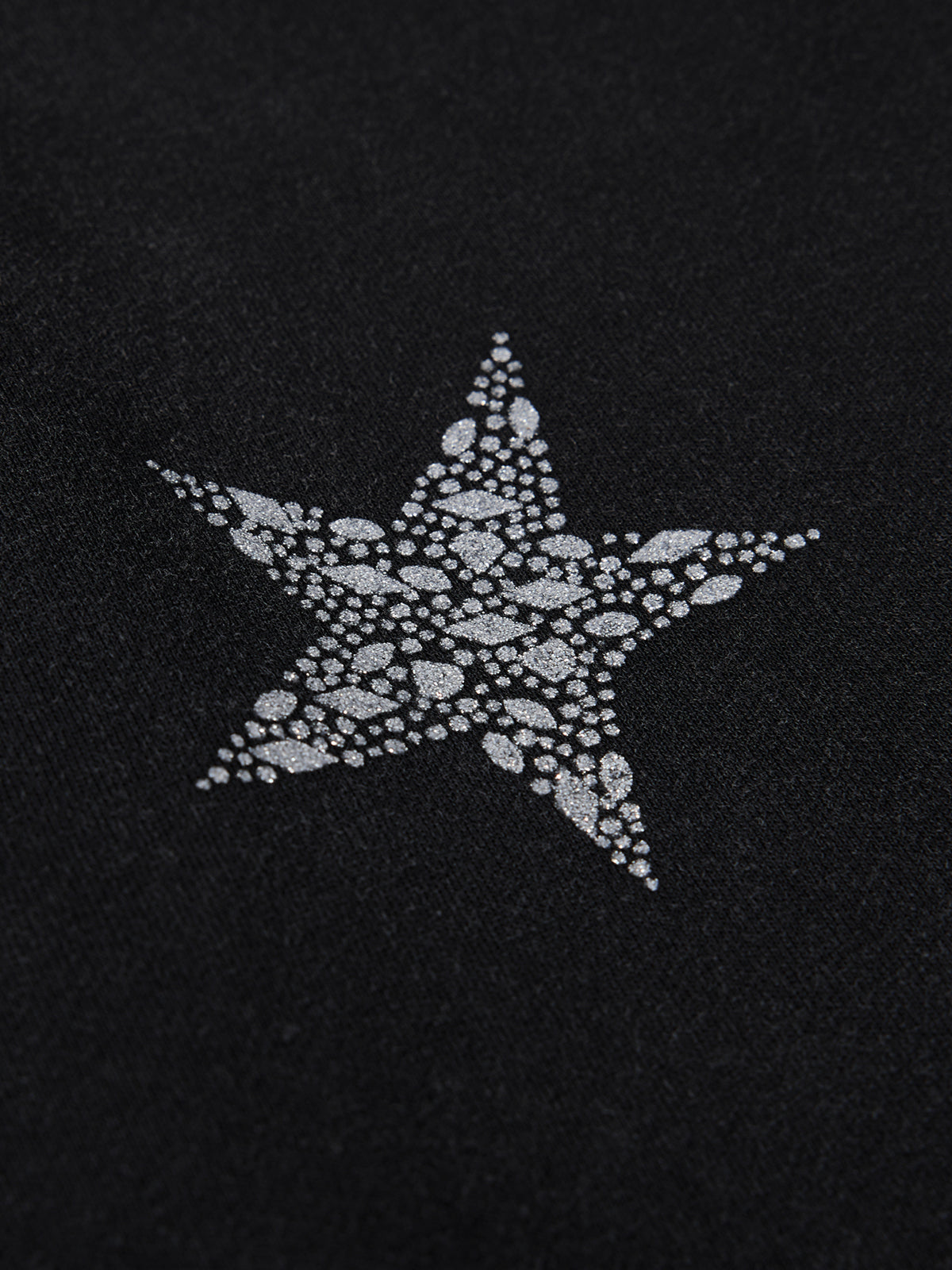 Star-Print Baggy Sweatpants