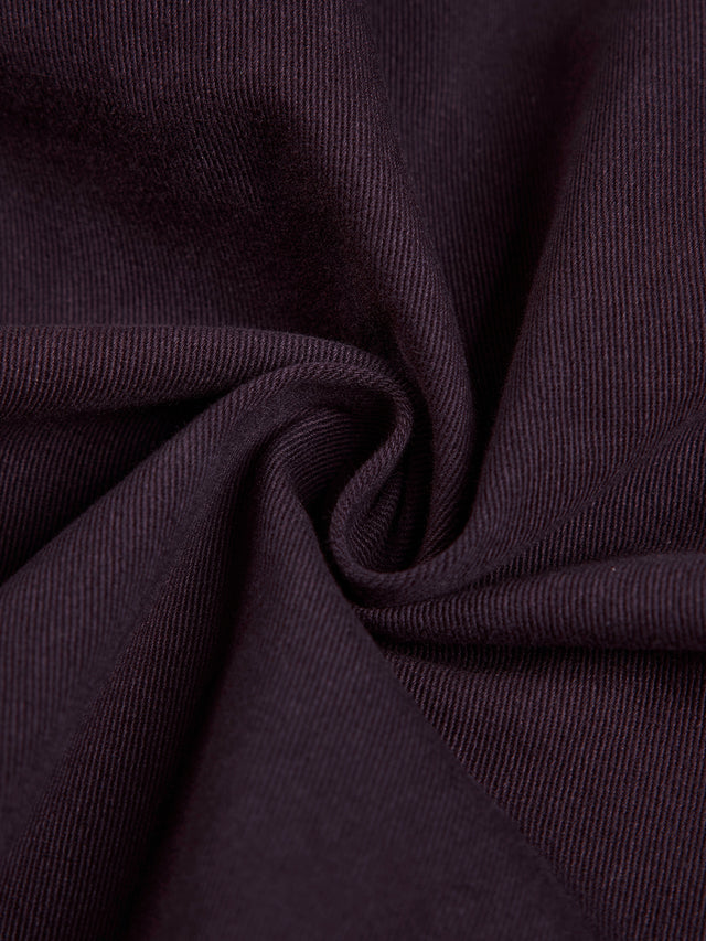 Chain-Detail Cargo Baggy Pants