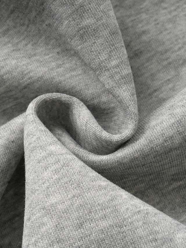 Military Frog-Braiding Epaulet Boxy Zip Hoodie