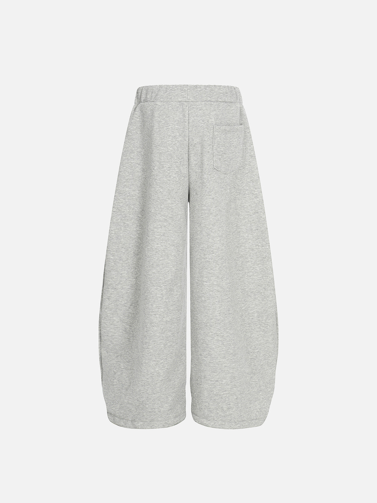 Plaid Ribbon Suspenders Star Appliqué Baggy Balloon Sweatpants