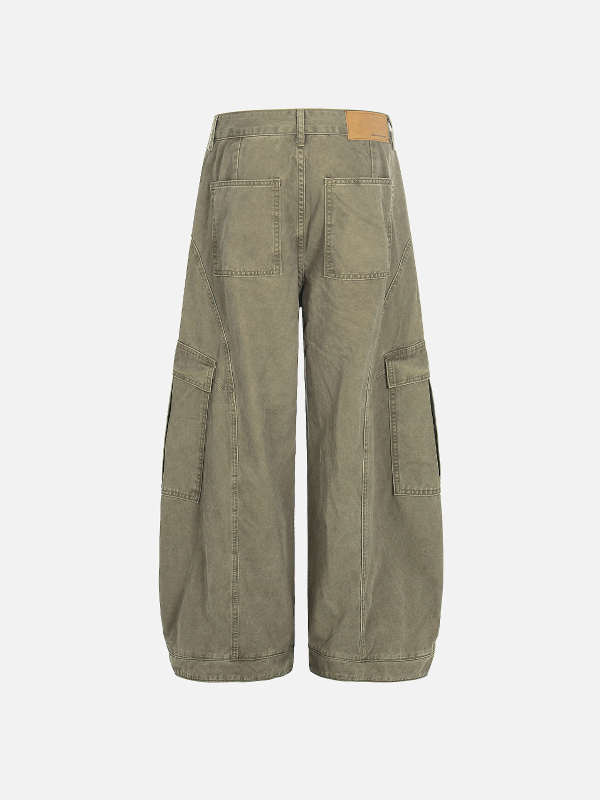 Seamed Baggy Cargo Pants