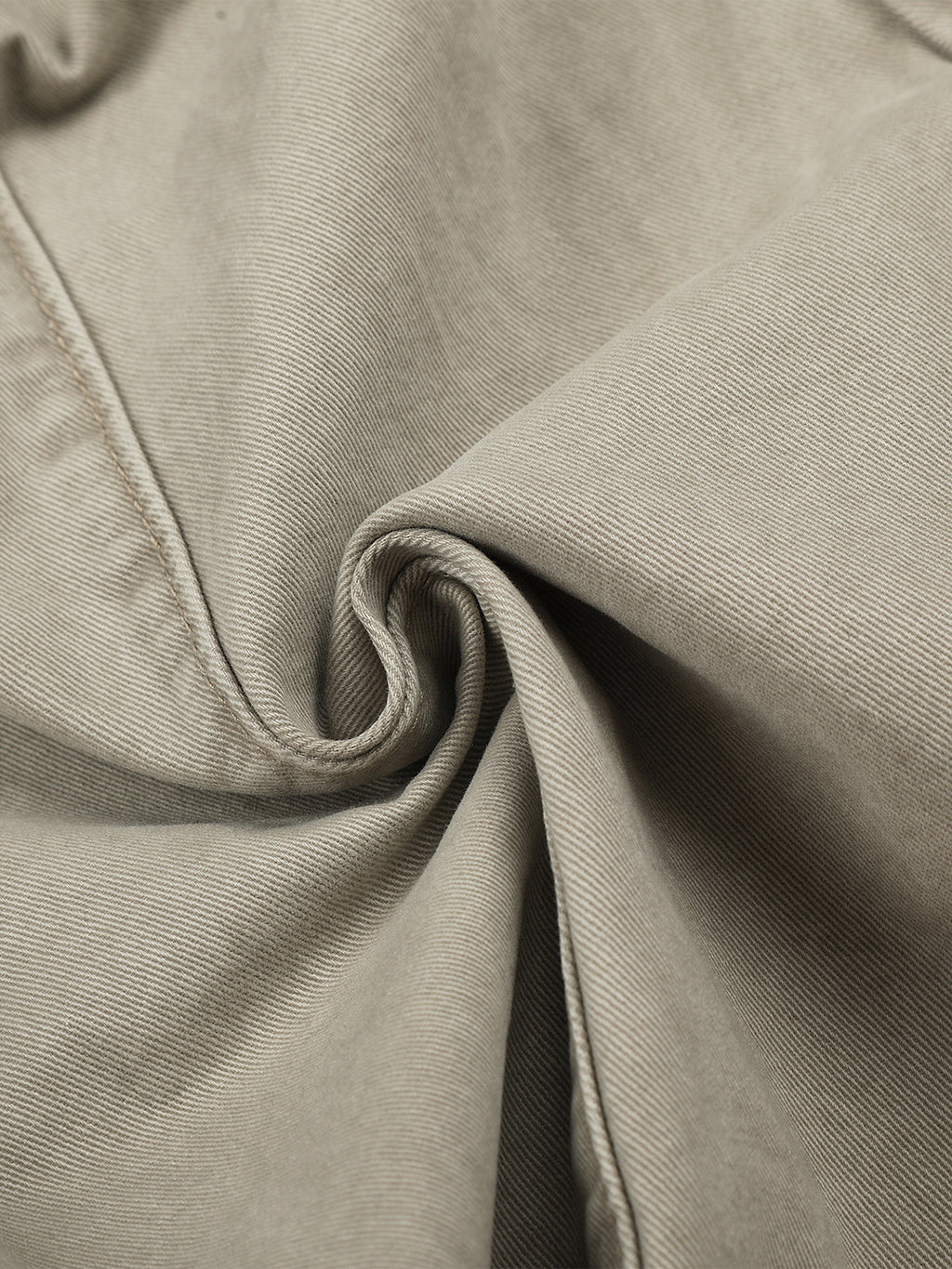 Multi-Pocket Riveted Straight Cargo Pants