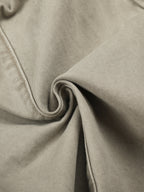 Multi-Pocket Riveted Straight Cargo Pants