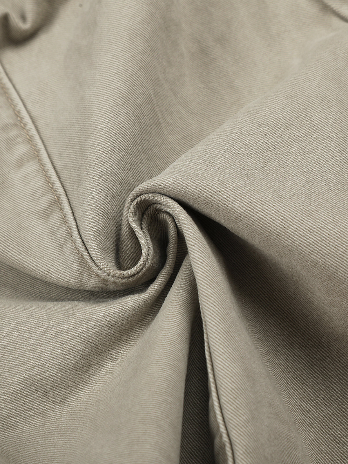 Multi-Pocket Riveted Straight Cargo Pants