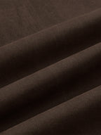 Front-Seamed Baggy Pants