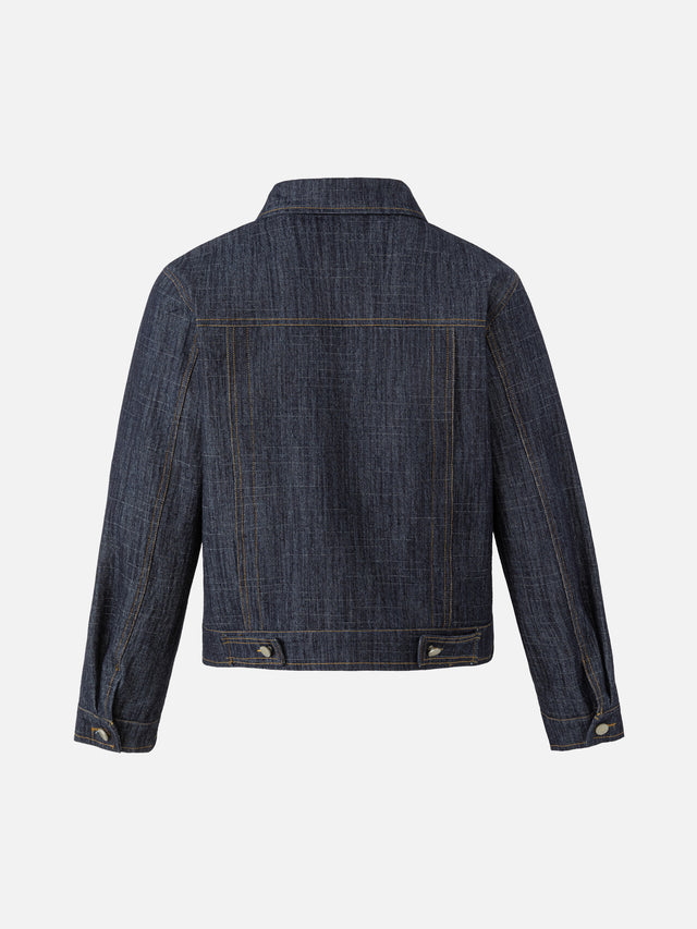 Western Studded Denim Jacket