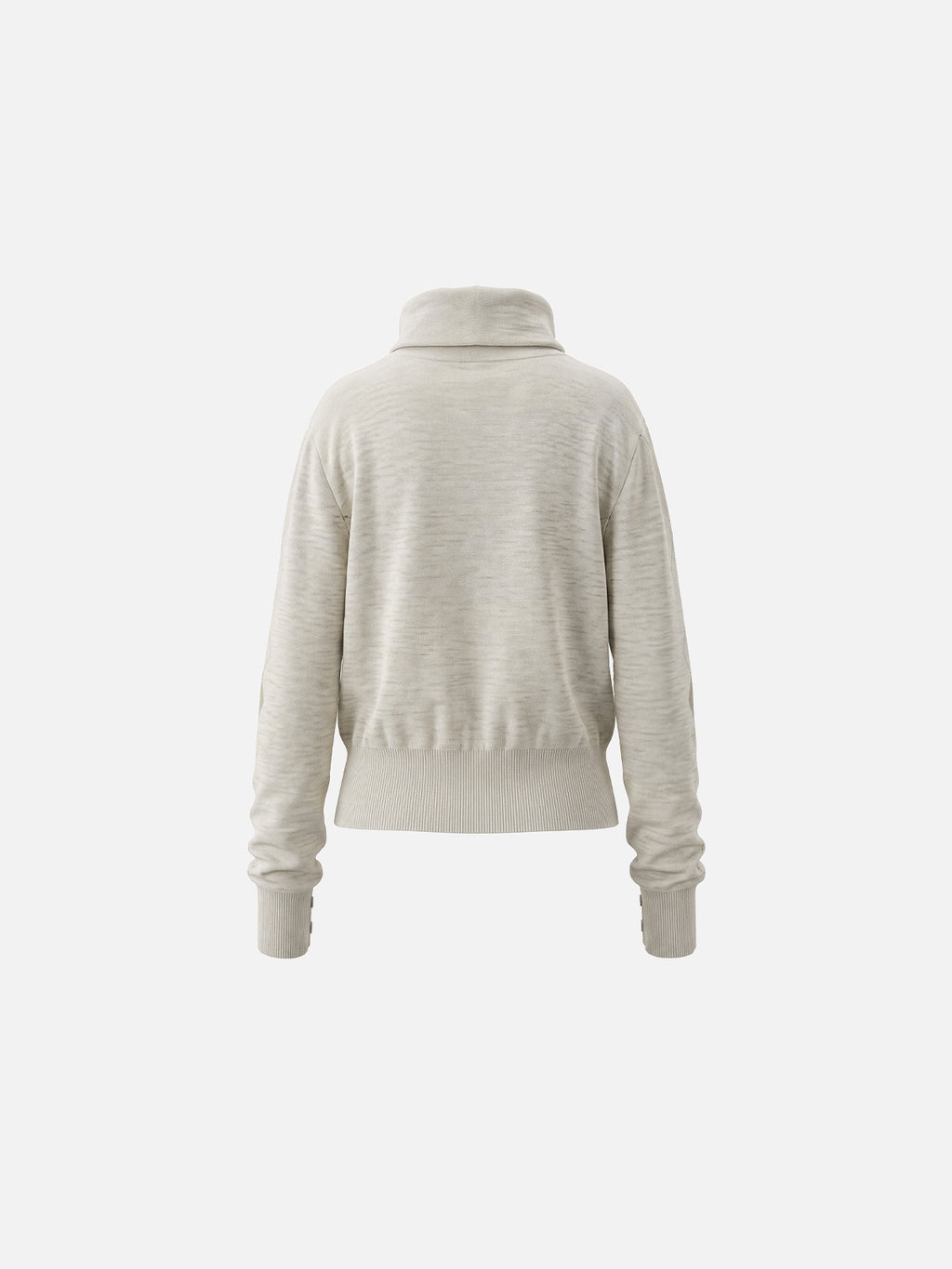 Argyle Slim-Fit Turtleneck Sweater