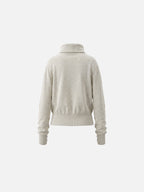 Argyle Slim-Fit Turtleneck Sweater