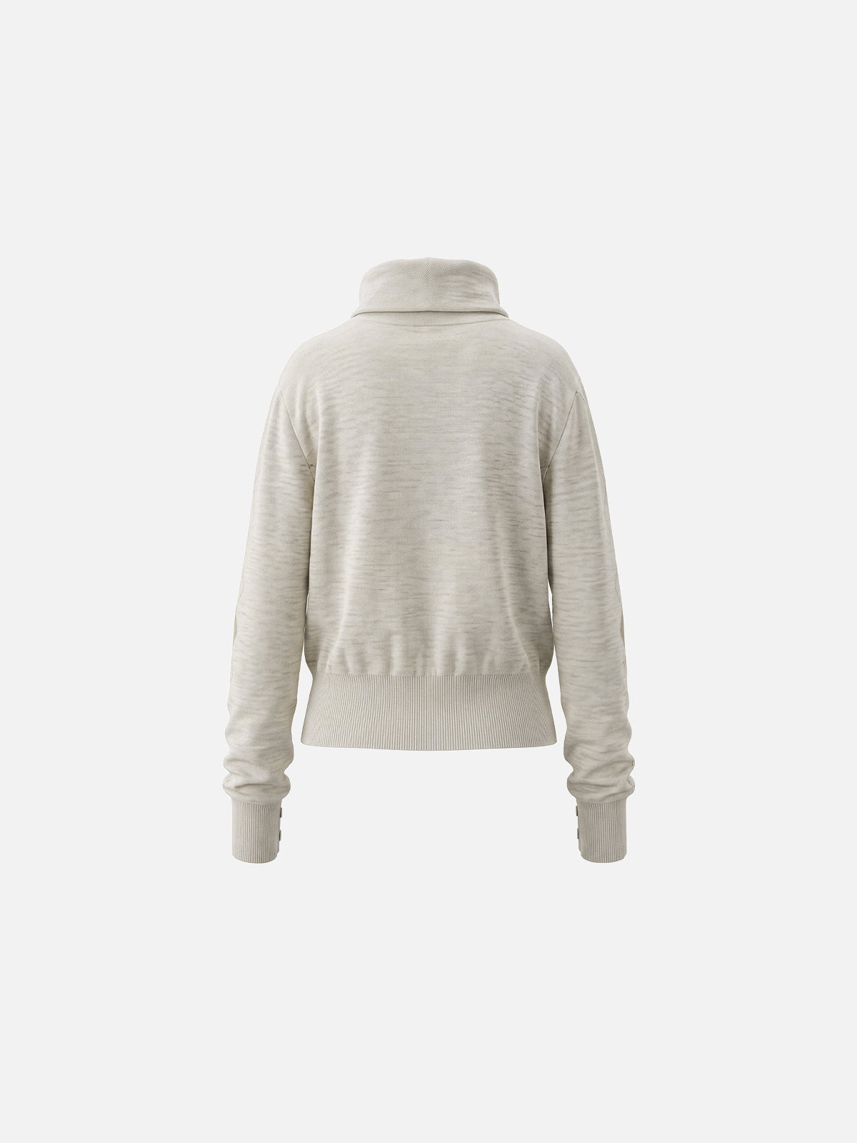 Argyle Slim-Fit Turtleneck Sweater