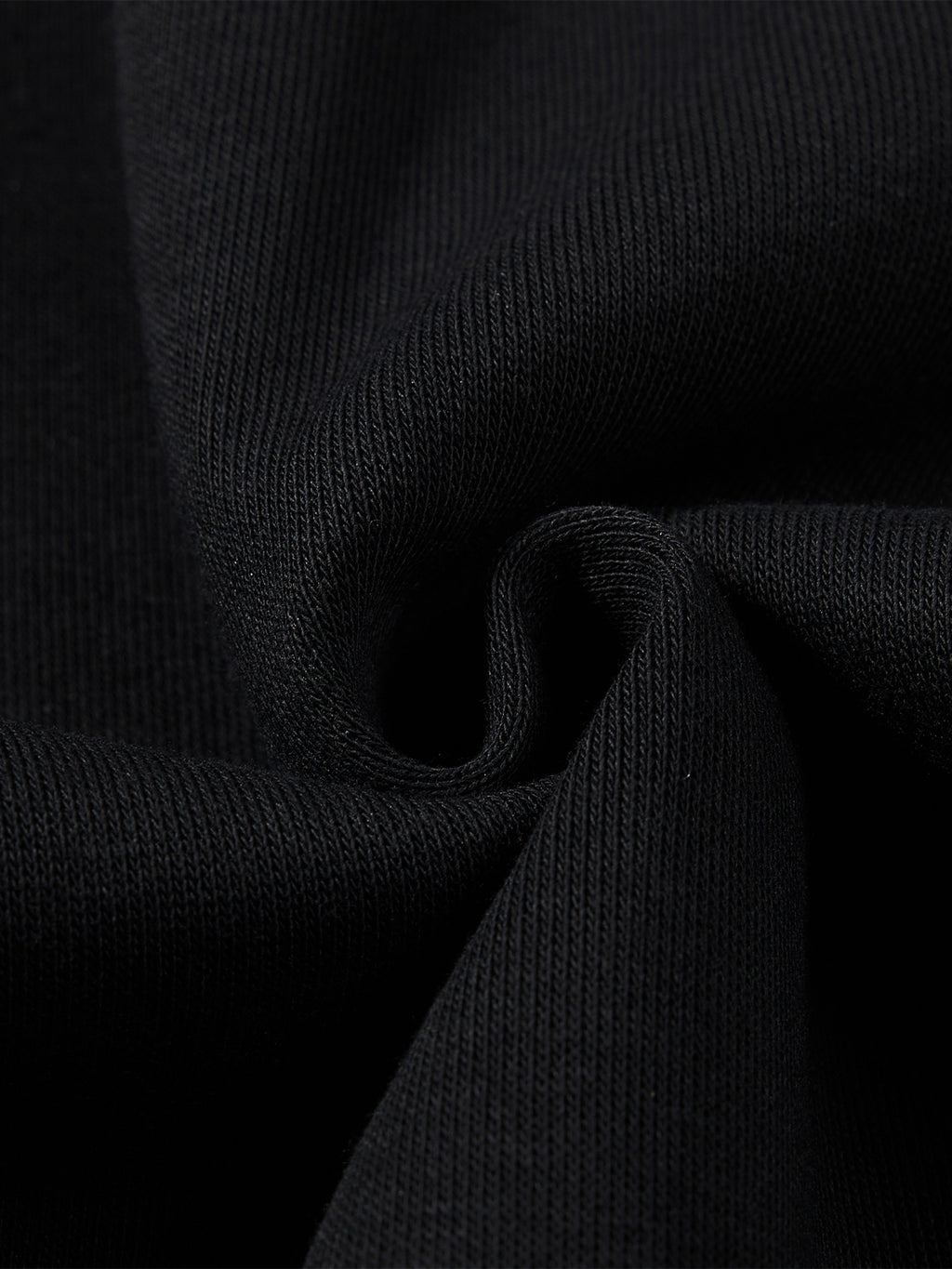 Measuring-Tape Detail Straight-Leg Sweatpants
