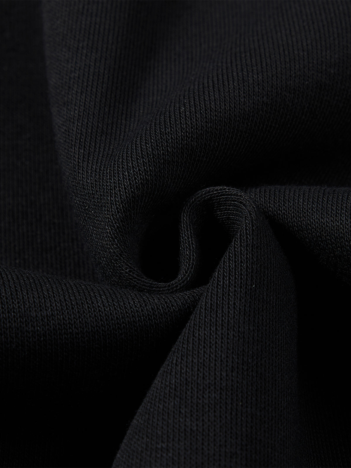 Measuring-Tape Detail Straight-Leg Sweatpants