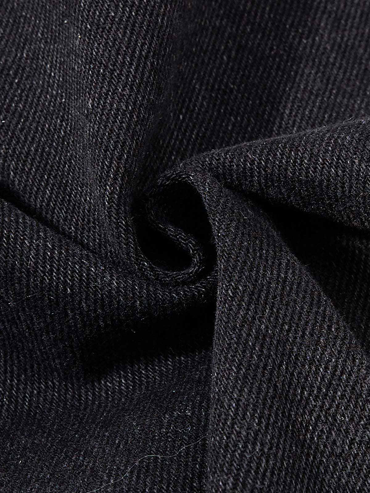 Deconstructed Raw-Edge Curved Flap-Pocket Super Baggy Jeans