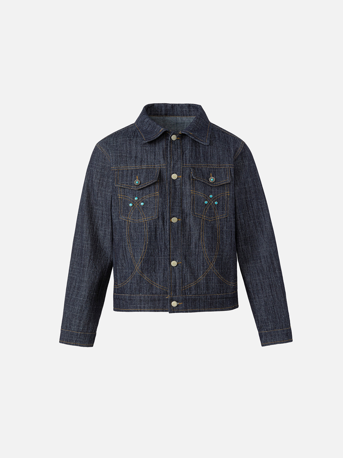 Western Studded Denim Jacket