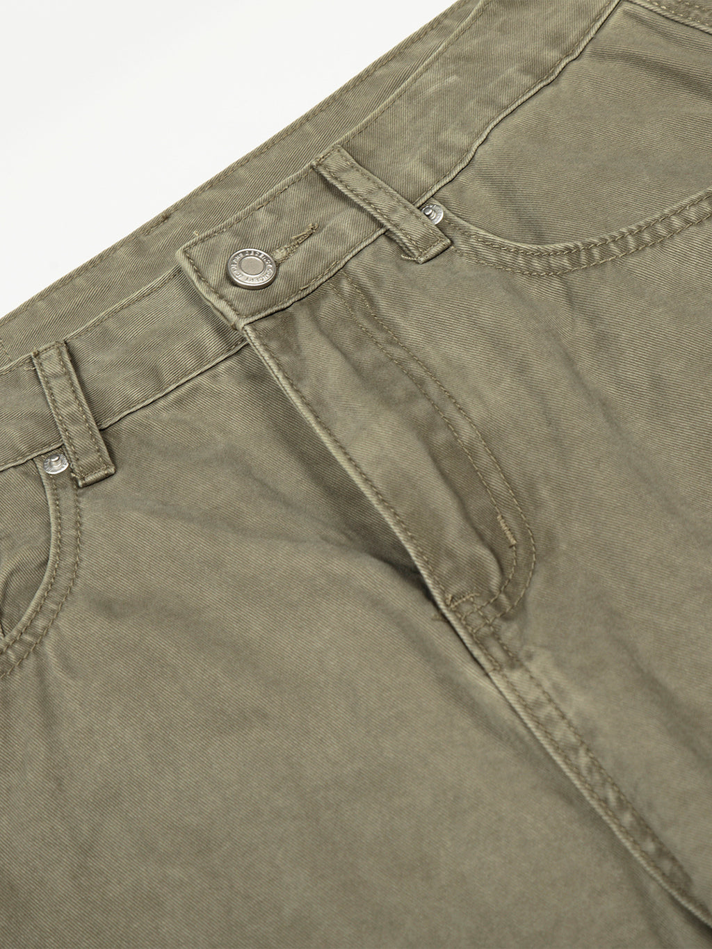 Seamed Baggy Cargo Pants