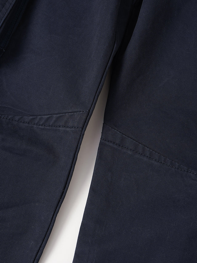 Multi-Pocket Zip-Bellows Baggy Barrel Cargo Pants