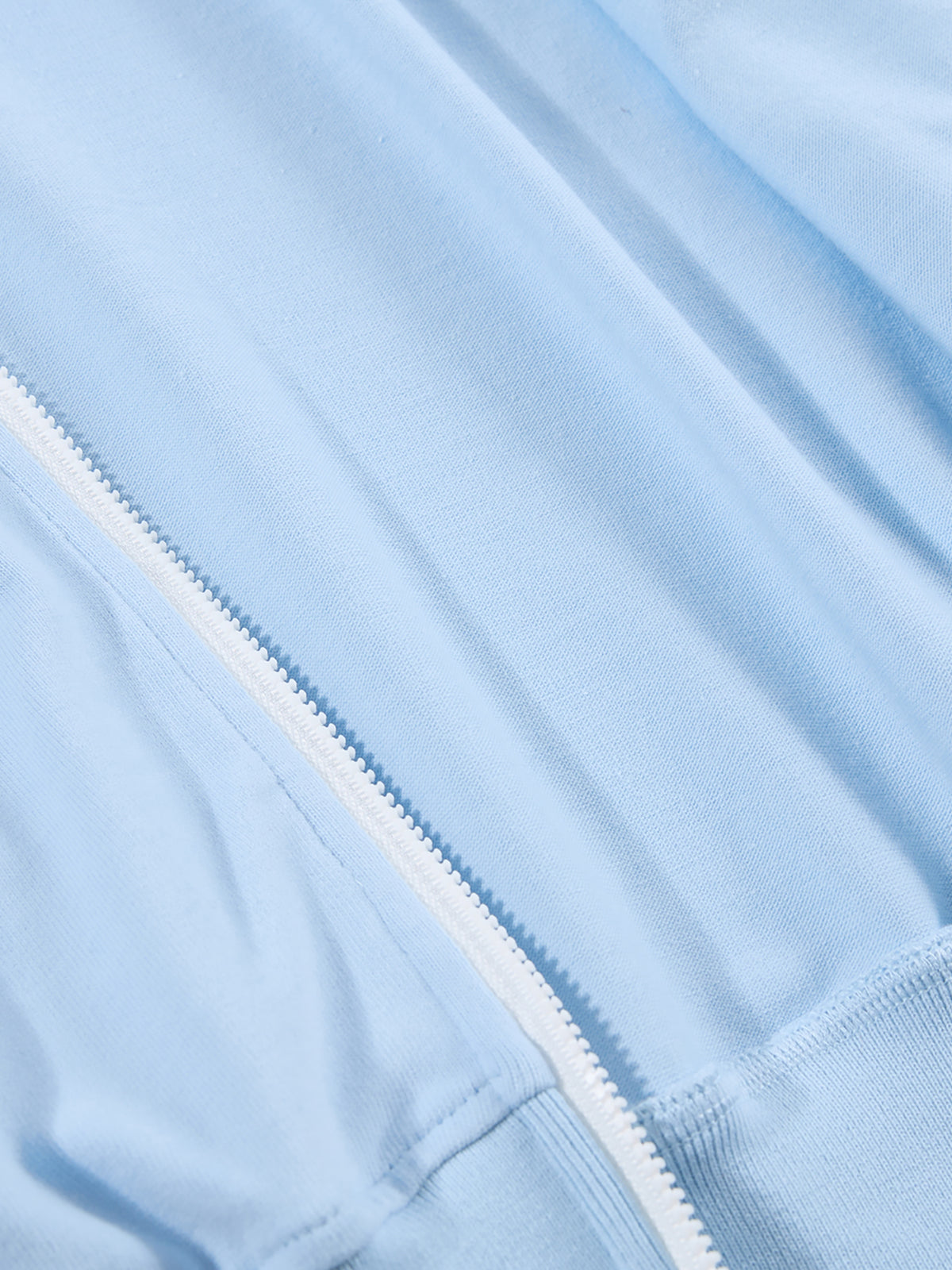 Star-Print Striped-Trim Oversized Track Jacket