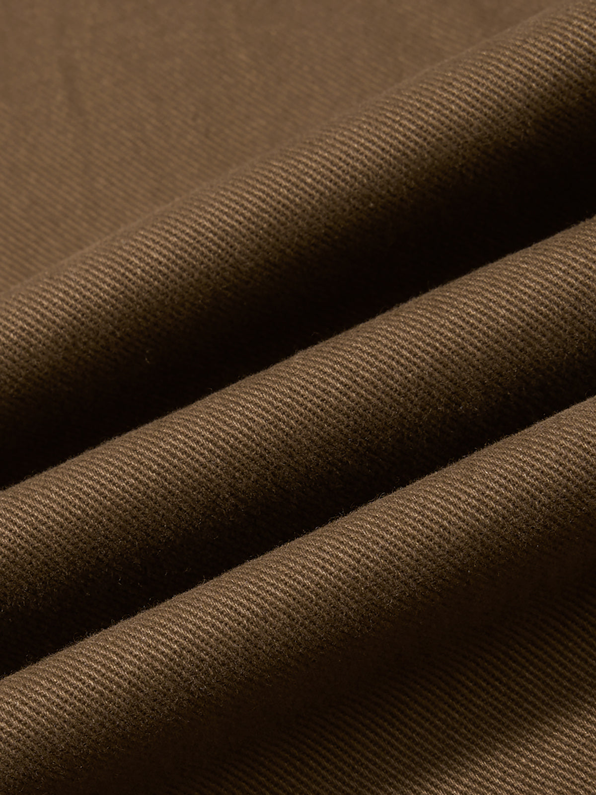 Hardware-Detail Draped Baggy Jeans