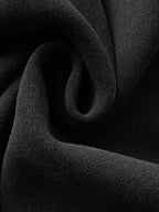 Washed Buckle-Strap Boxy Zip-Up Hoodie