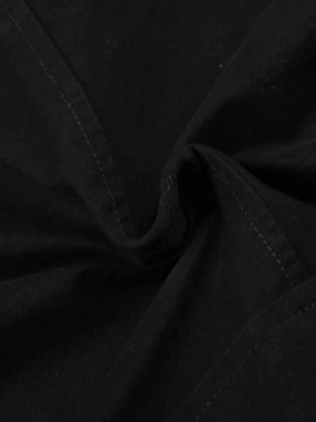 Belted Asymmetrical-Zip Boxy Biker Jacket