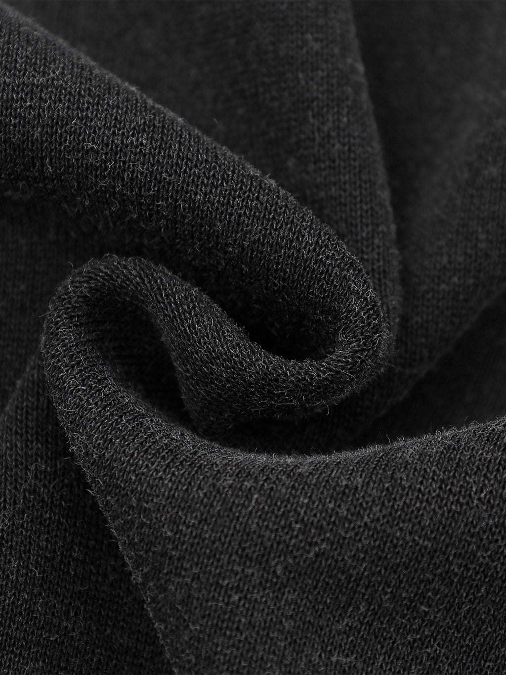 Buttoned Military-Trim Oversized Zip-Up Hoodie