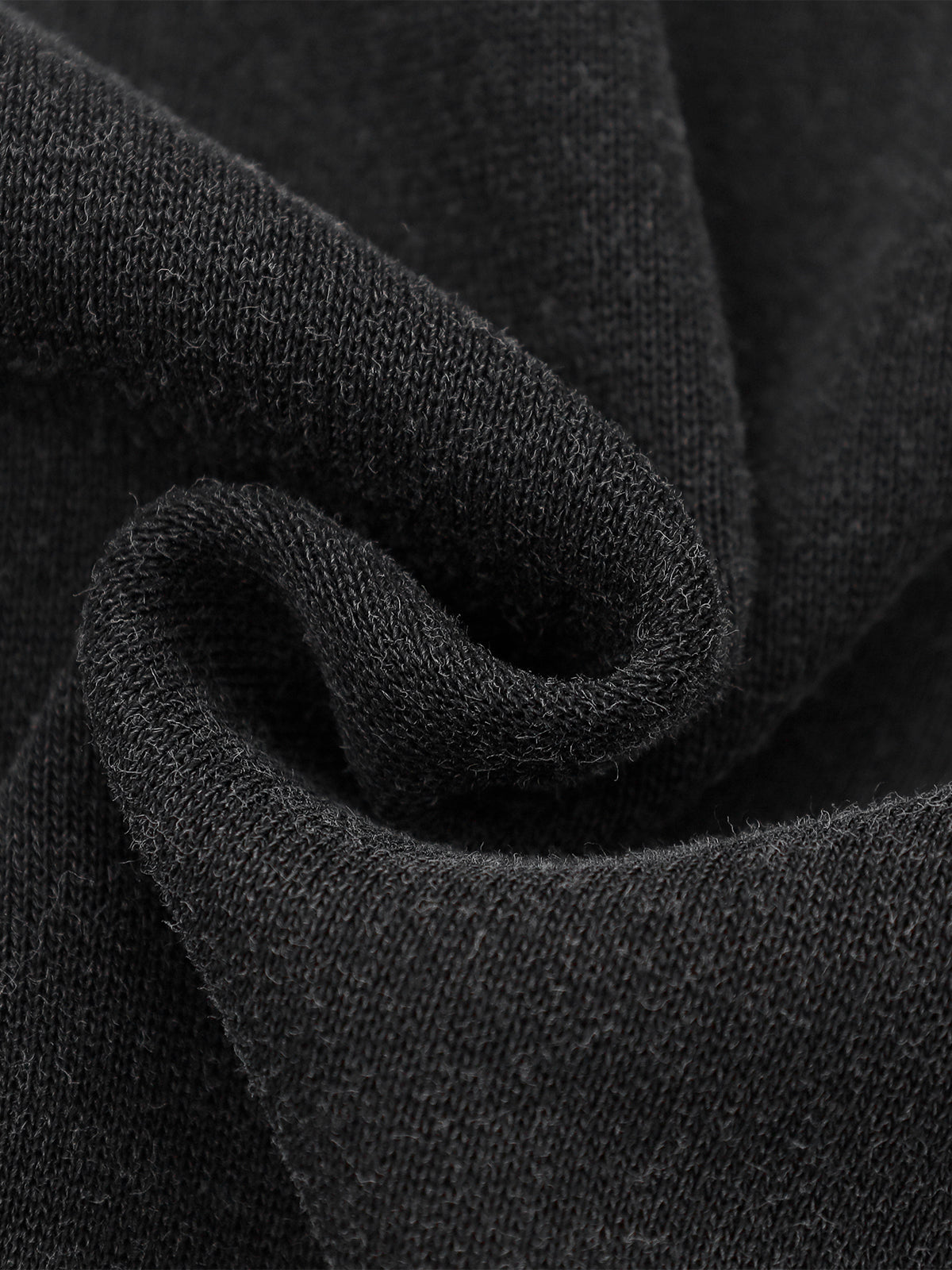 Buttoned Military-Trim Oversized Zip-Up Hoodie
