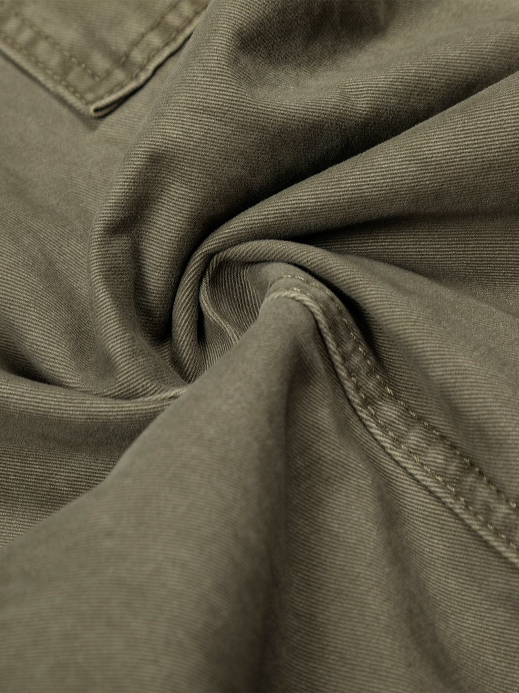 Seamed Baggy Cargo Pants