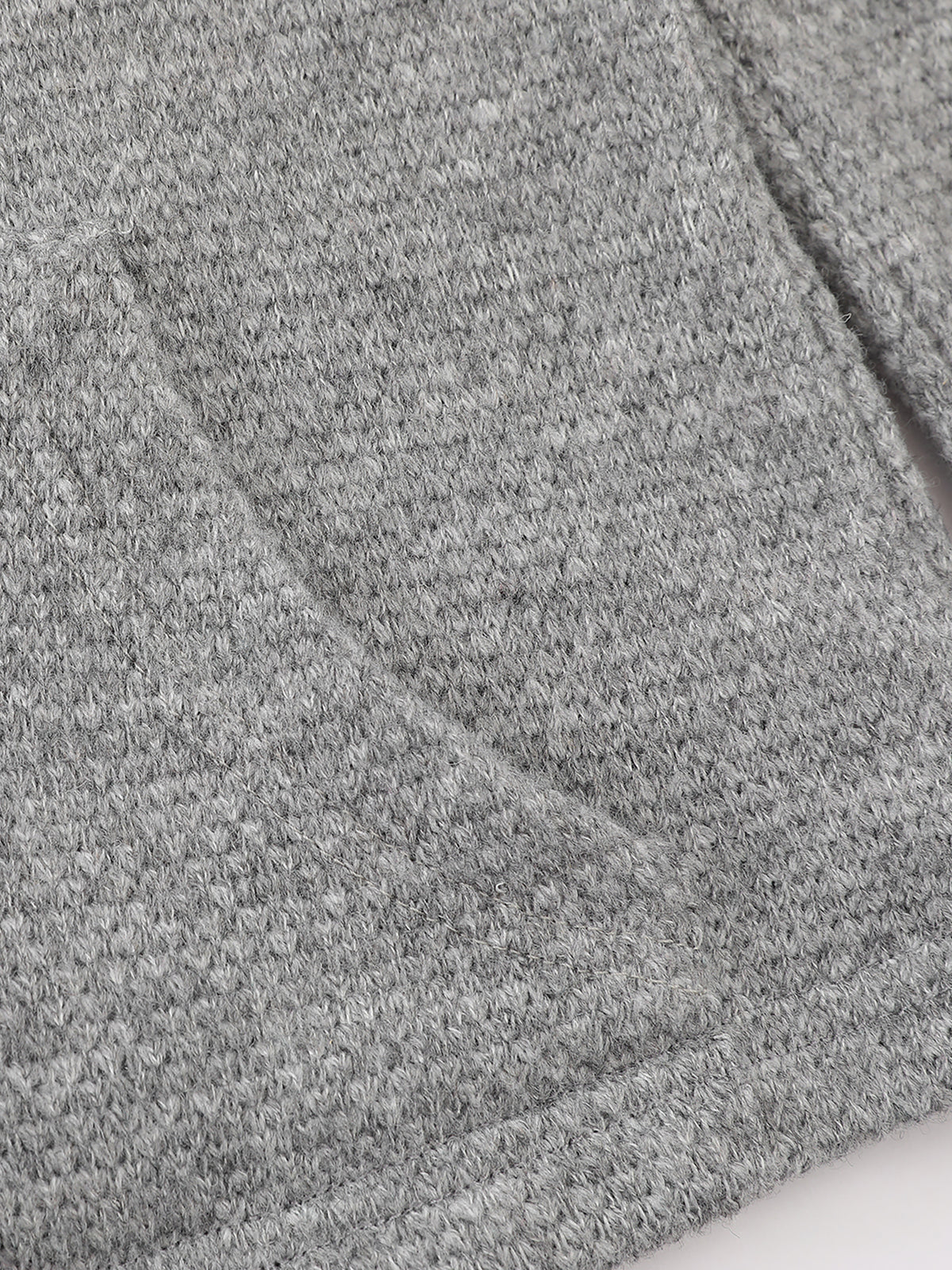Wool-Blend Braided-Trim Off-Shoulder Slim-Fit Sweater