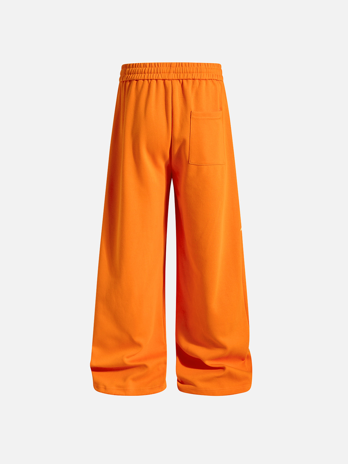 Star-Graphic Script-Embroidered Straight-Leg Sweatpants