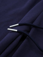 Graphic-Appliqué Straight-Leg Sweatpants