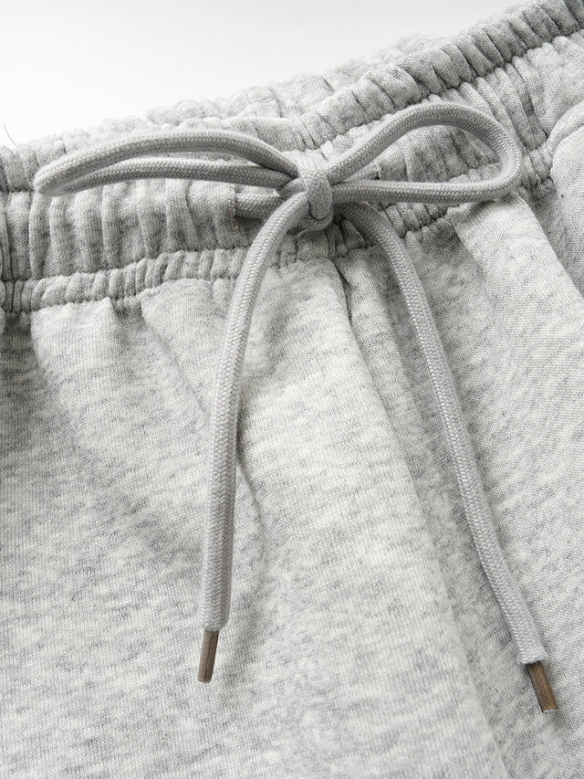 Sequin Angel-Wing Graphic Straight Sweatpants