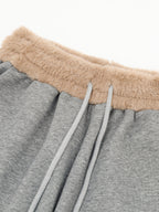 Star-Patch Baggy Sweatpants